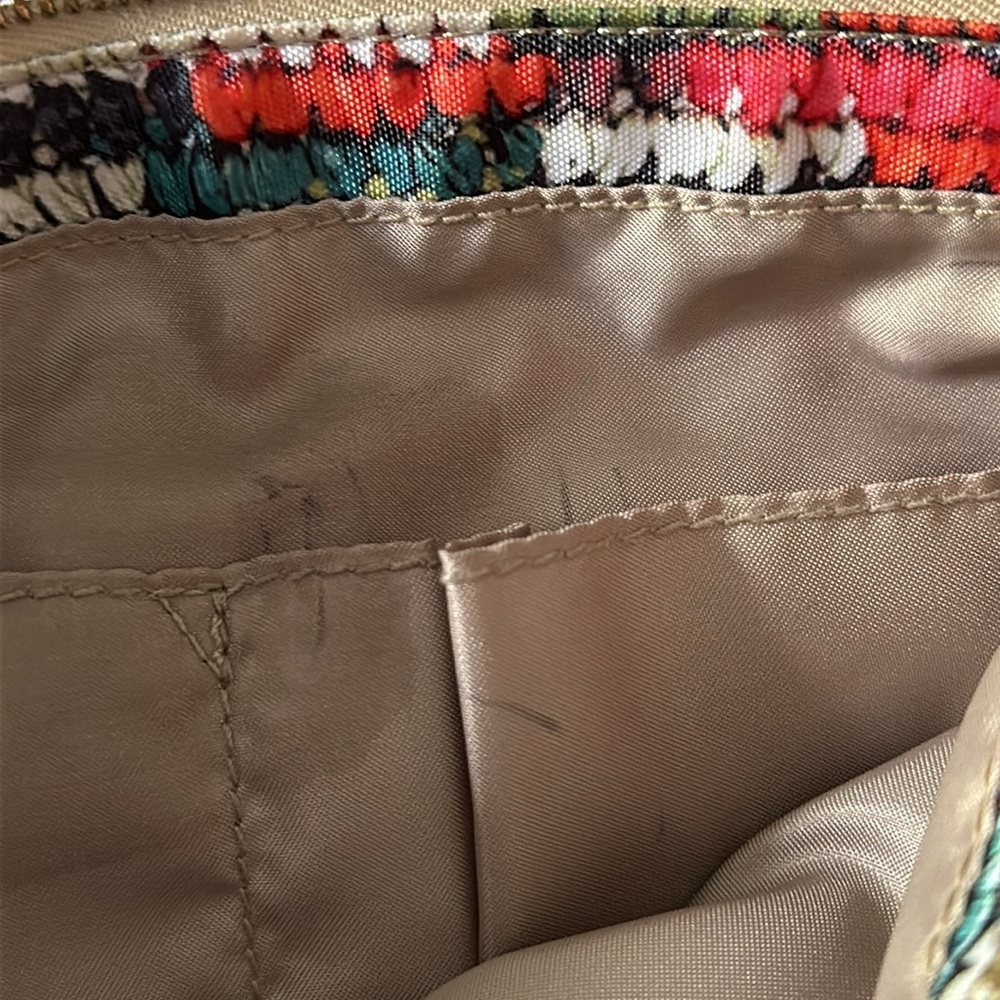 Kipling Colorful Basket Weave Crossbody Bag - Picture 7 of 10